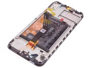 Pantalla Service Pack ips negra con carcasa frontal para Huawei y6s (2019), jat-lx1